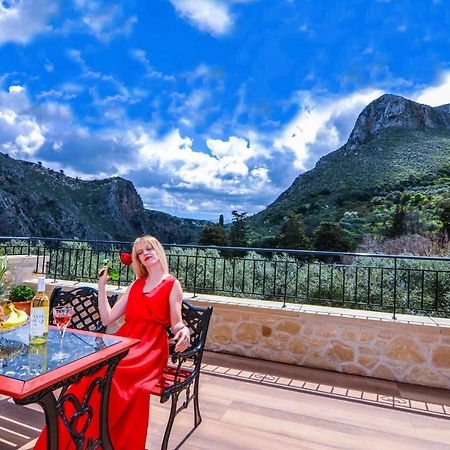 Villa Anastasia Luxe With Top Wifi, Bbq & Amazing Views Kissamos Exterior photo