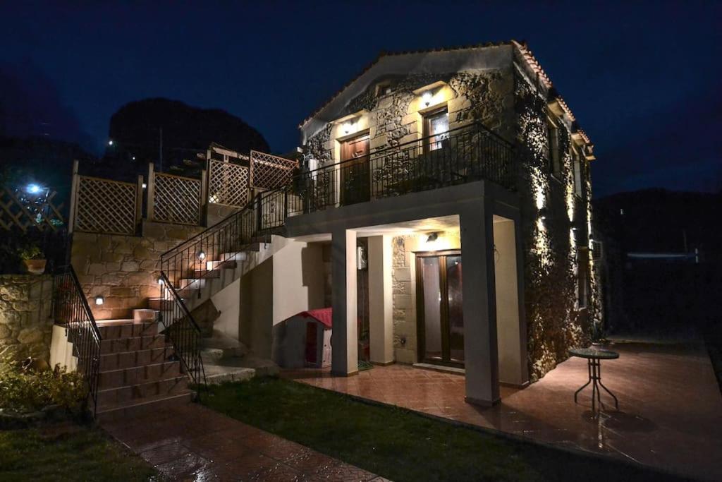 Villa Anastasia Luxe With Top Wifi, Bbq & Amazing Views Kissamos Exterior photo