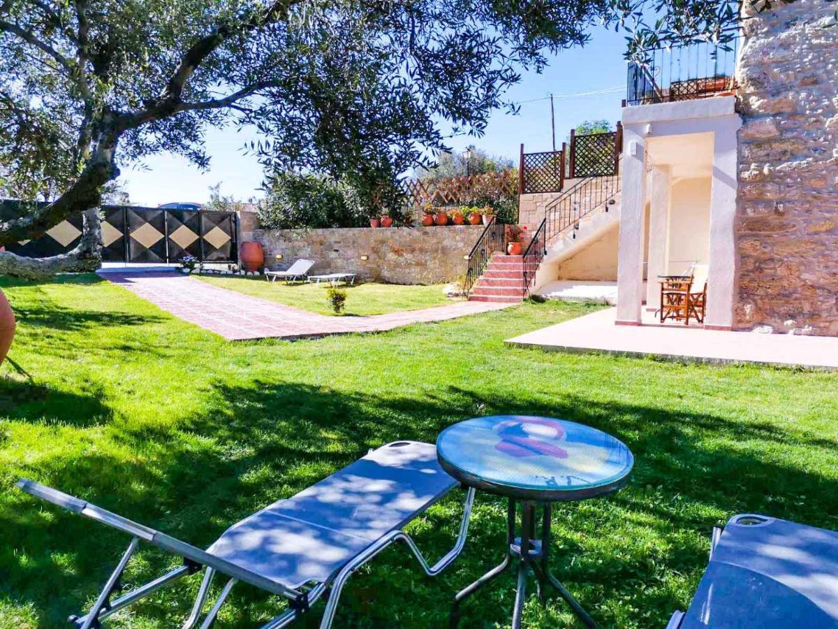 Villa Anastasia Luxe With Top Wifi, Bbq & Amazing Views Kissamos Exterior photo
