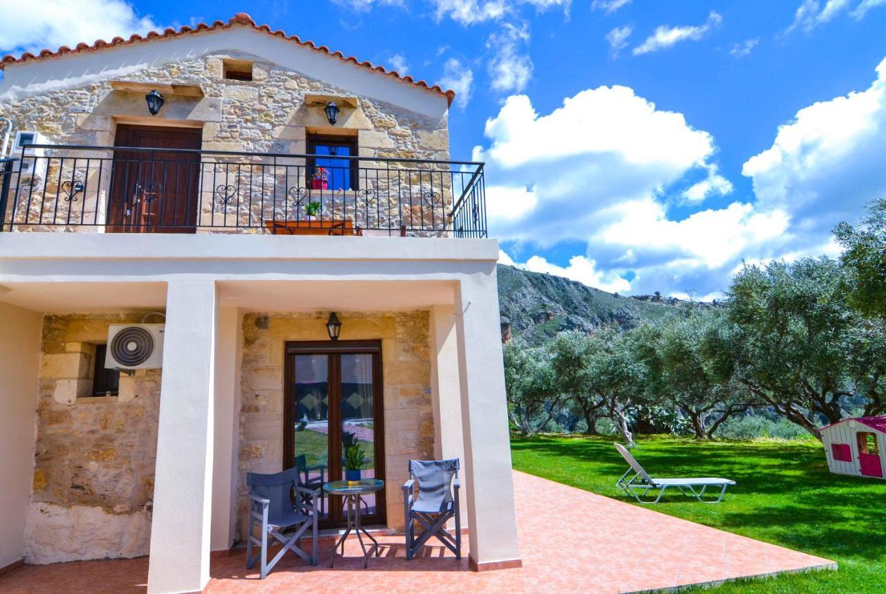 Villa Anastasia Luxe With Top Wifi, Bbq & Amazing Views Kissamos Exterior photo