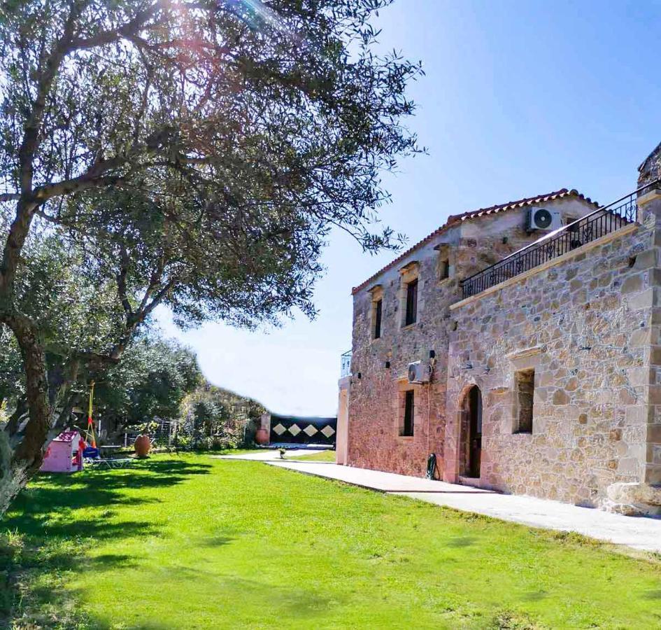 Villa Anastasia Luxe With Top Wifi, Bbq & Amazing Views Kissamos Exterior photo