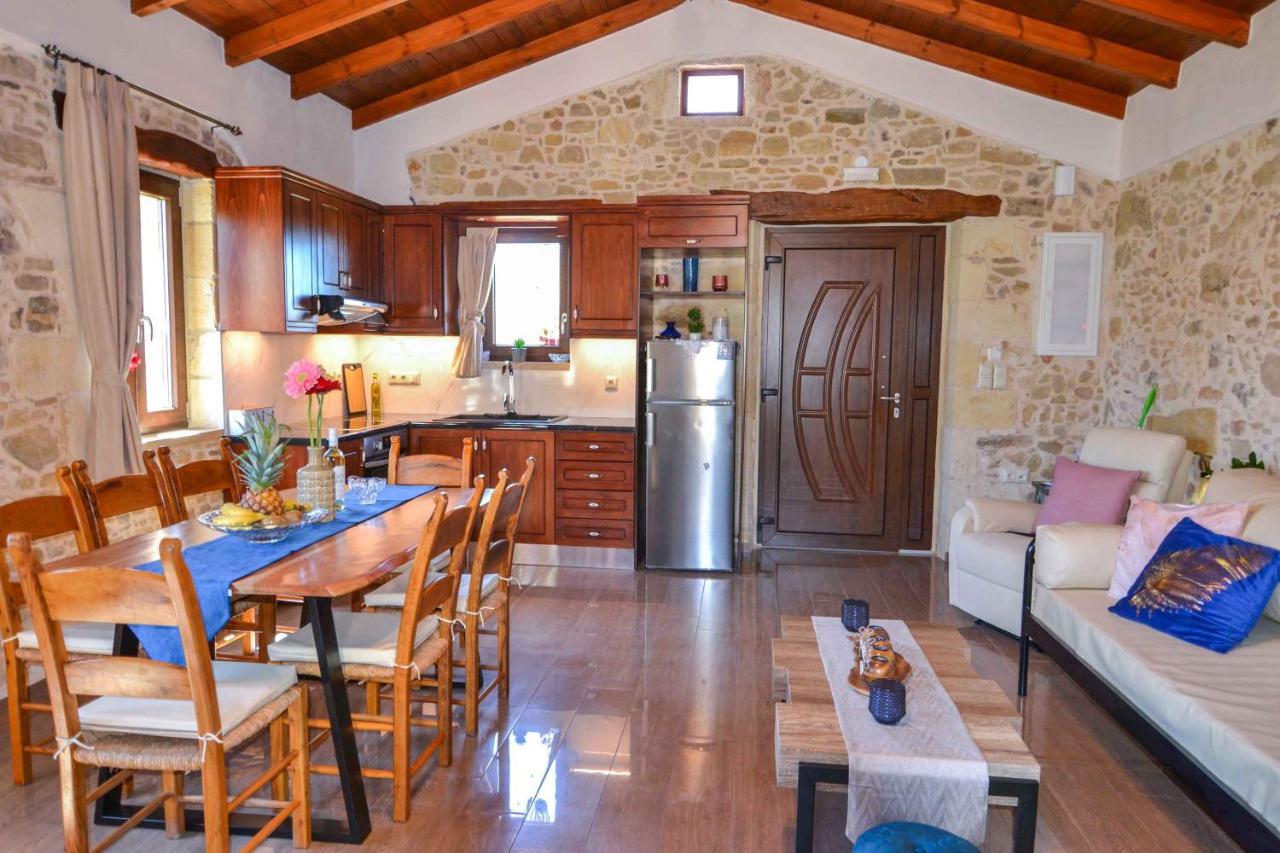 Villa Anastasia Luxe With Top Wifi, Bbq & Amazing Views Kissamos Exterior photo