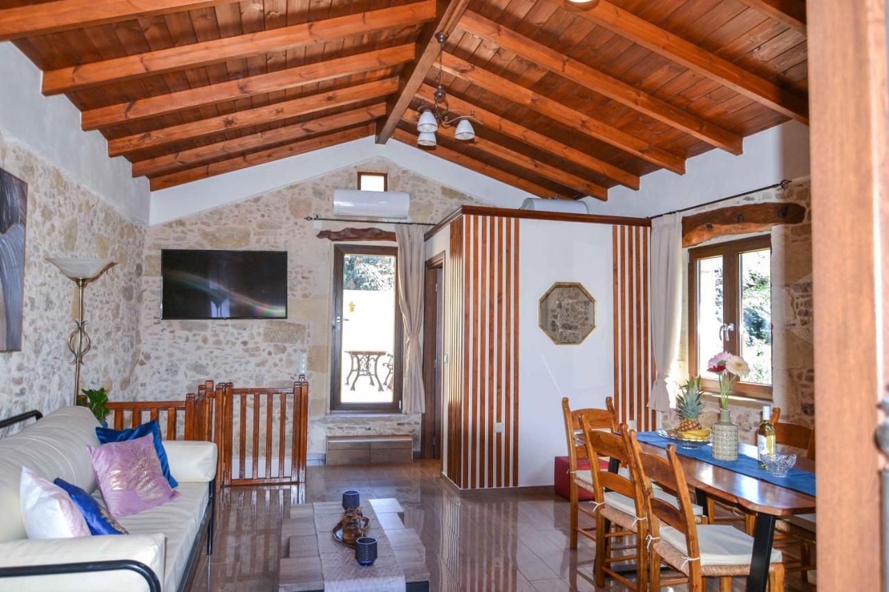 Villa Anastasia Luxe With Top Wifi, Bbq & Amazing Views Kissamos Exterior photo