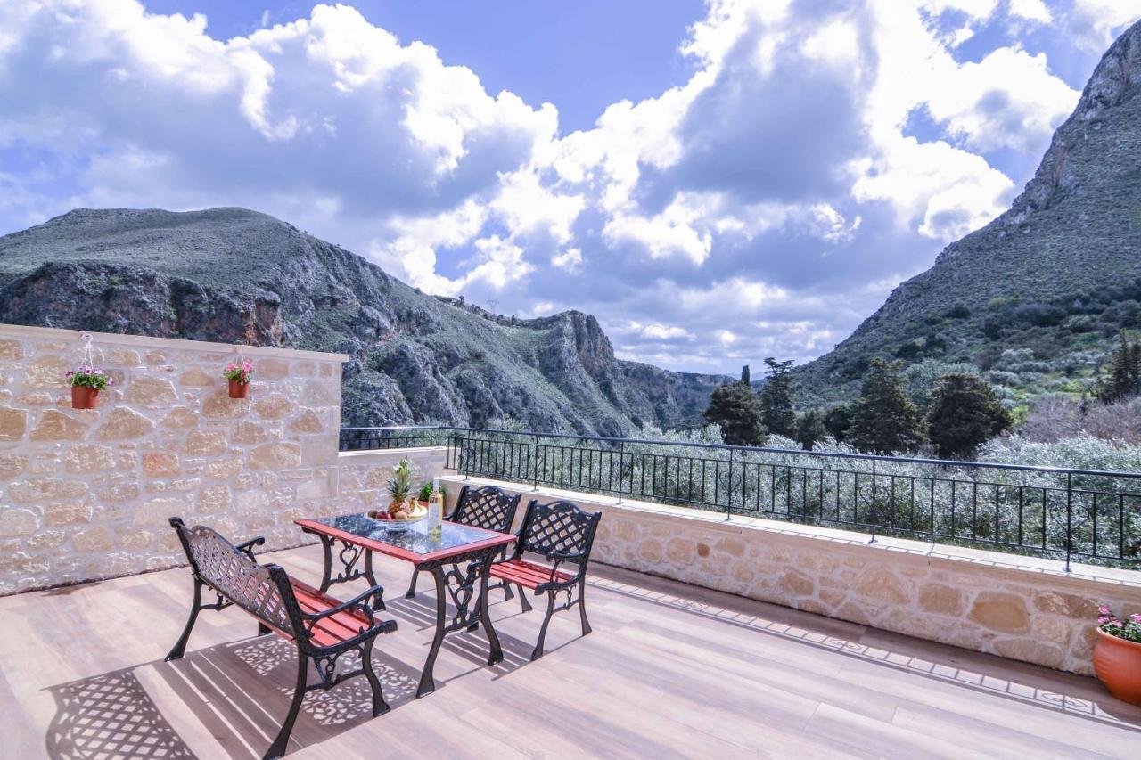 Villa Anastasia Luxe With Top Wifi, Bbq & Amazing Views Kissamos Exterior photo