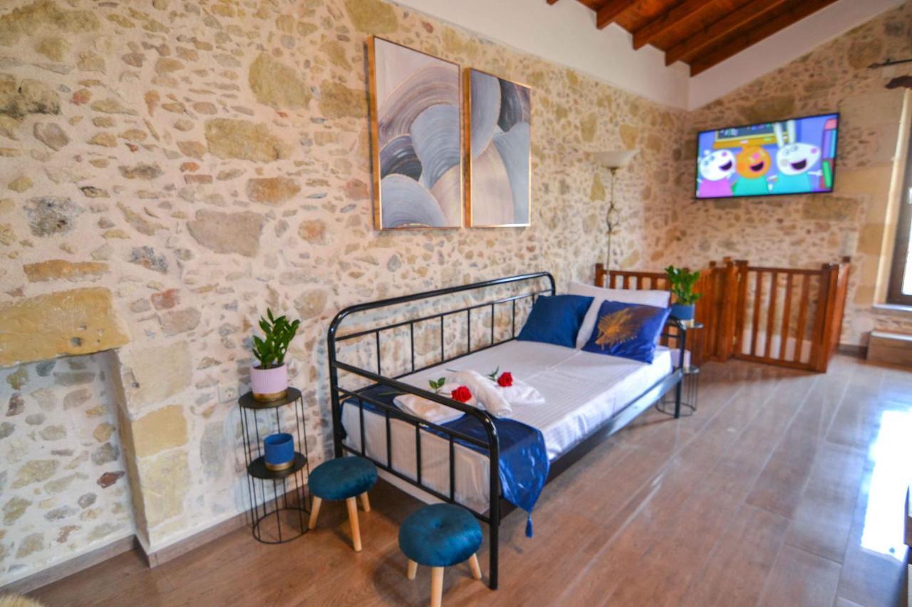 Villa Anastasia Luxe With Top Wifi, Bbq & Amazing Views Kissamos Exterior photo
