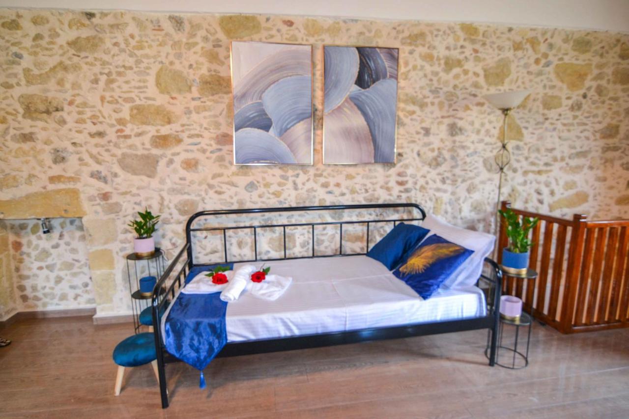 Villa Anastasia Luxe With Top Wifi, Bbq & Amazing Views Kissamos Exterior photo