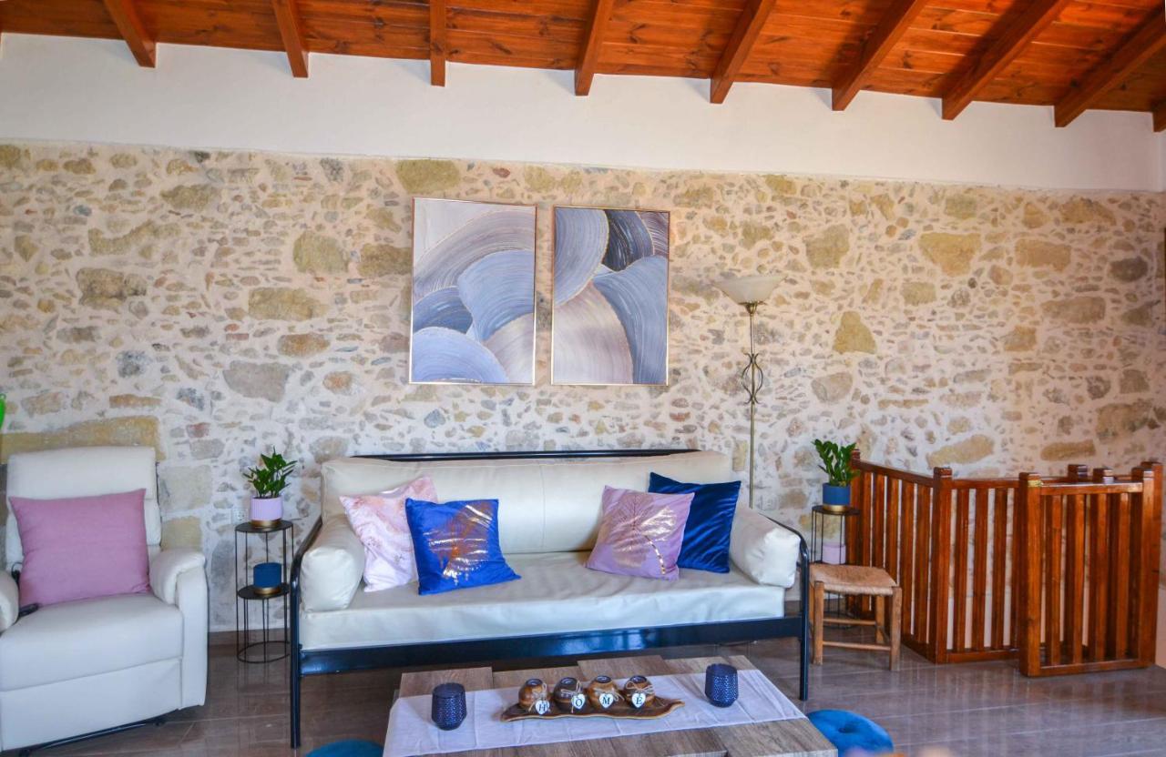 Villa Anastasia Luxe With Top Wifi, Bbq & Amazing Views Kissamos Exterior photo