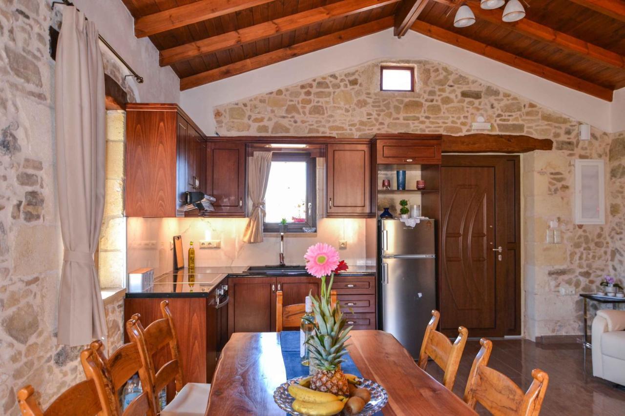 Villa Anastasia Luxe With Top Wifi, Bbq & Amazing Views Kissamos Exterior photo