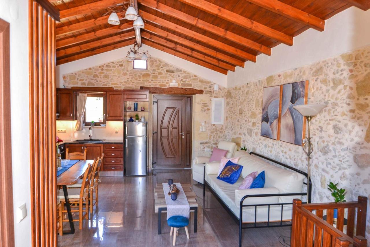 Villa Anastasia Luxe With Top Wifi, Bbq & Amazing Views Kissamos Exterior photo