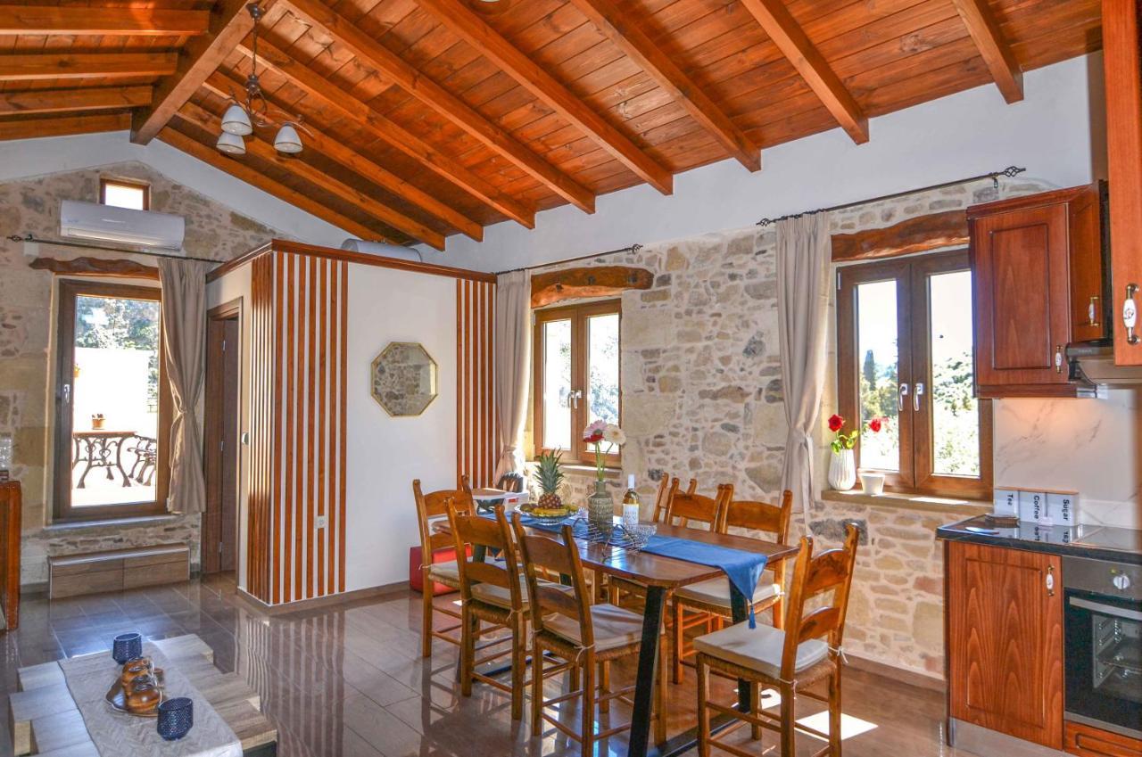Villa Anastasia Luxe With Top Wifi, Bbq & Amazing Views Kissamos Exterior photo