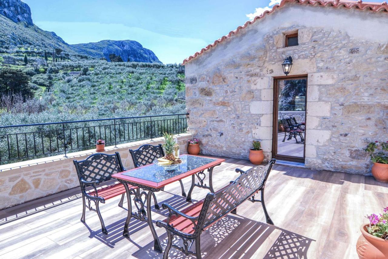 Villa Anastasia Luxe With Top Wifi, Bbq & Amazing Views Kissamos Exterior photo