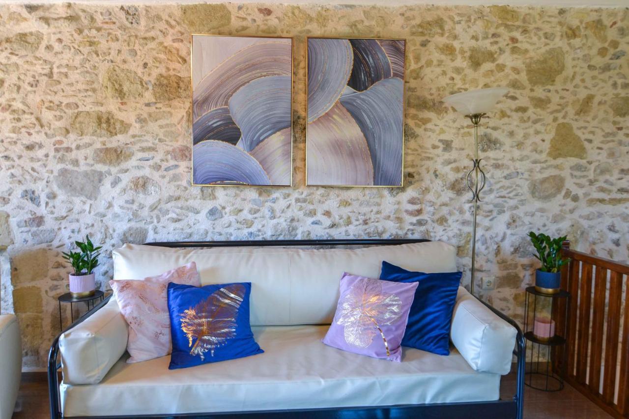 Villa Anastasia Luxe With Top Wifi, Bbq & Amazing Views Kissamos Exterior photo